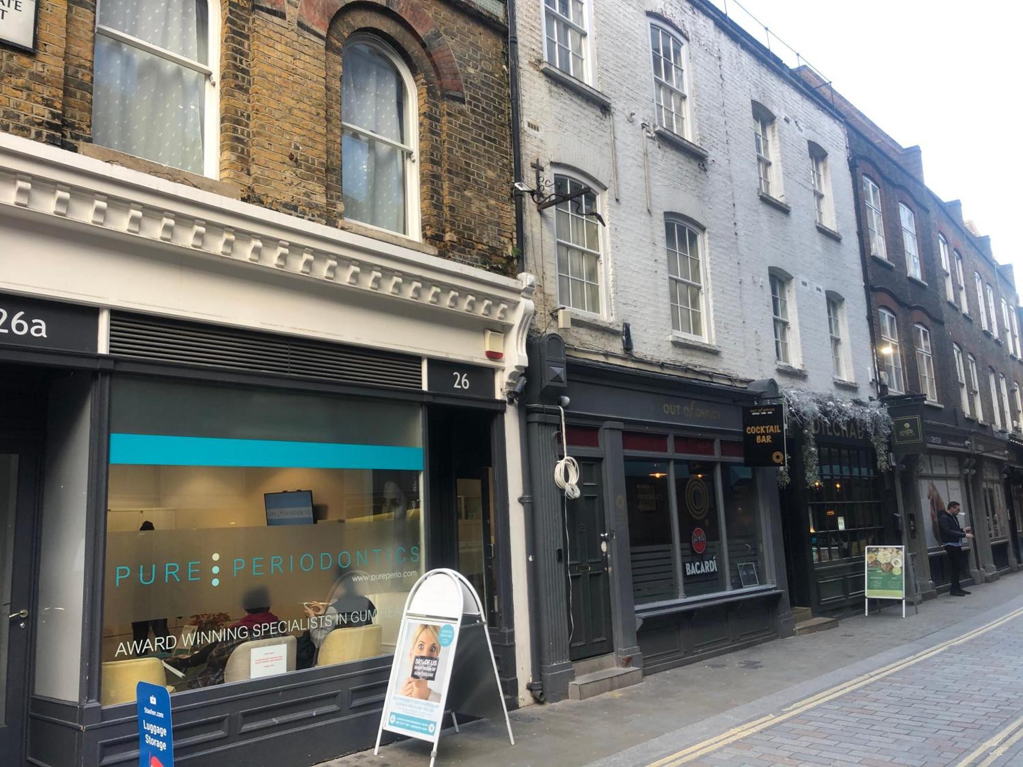 Widegate Residential Daire Londra Dış mekan fotoğraf